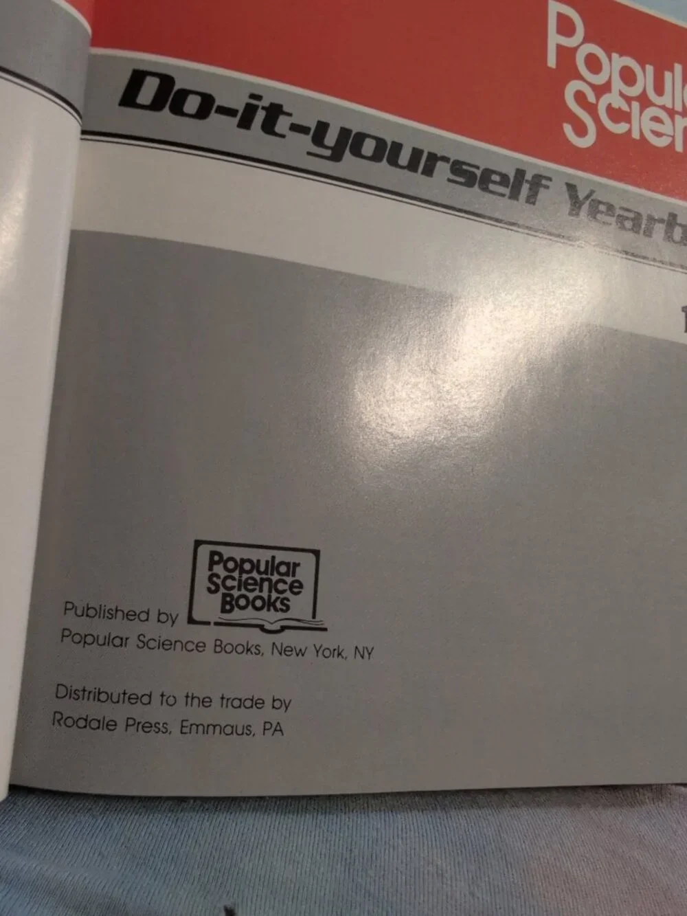 Popular Science Do-it-yourself Yearbook 1989